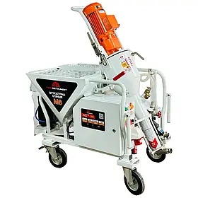 Автоматична штукатурна станція Profinstrument M6 (220В/380В), 8-35л/хв