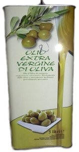 Олія оливкового холодного пресування 5 л (Olio di di oliva composto), фото 1