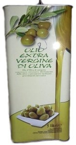 Масло Оливковое Холодного Отжима 5 Л (Olio Di Oliva Composto) — Купить ...