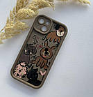 Чохол силїконовий с собачками на iPhone 13, фото 4