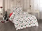 Постільна білизна фланелева байкова полуторний розмір Belizza Romove, фото 2