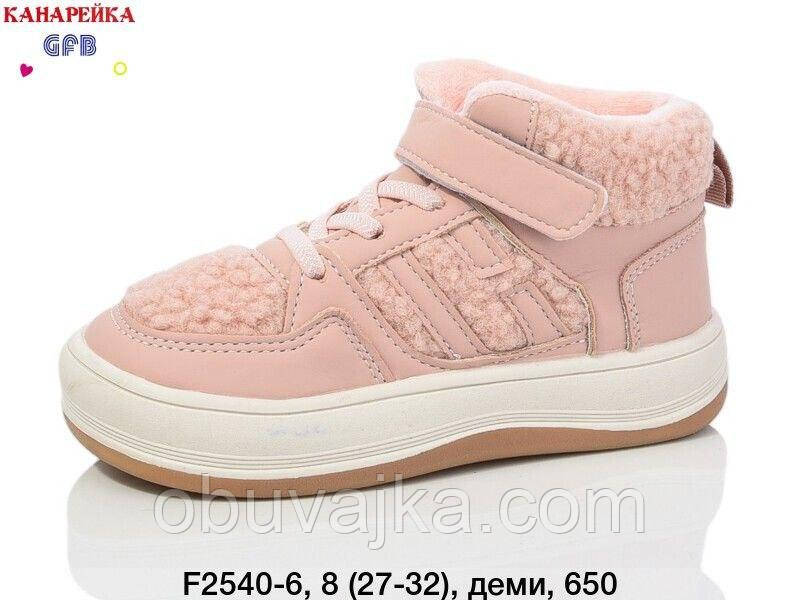 Зимове взуття оптом Зимові черевики 2024 для дітей від фірми GFB (27-32)