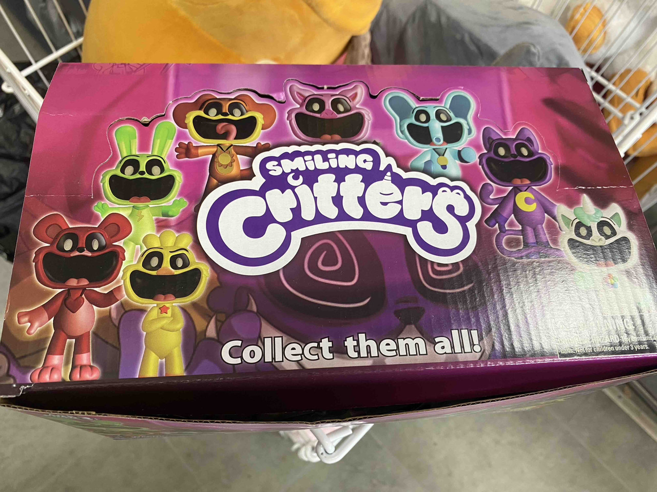 Фігурки Кет неп 5-7 см Poppy Playtime Smiling Critters