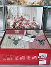 Постільна білизна фланелева байкова полуторний розмір Belizza Border, фото 3