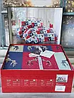 Постільна білизна фланелева байкова полуторний розмір Belizza Burn, фото 3