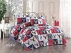 Постільна білизна фланелева байкова полуторний розмір Belizza Burn, фото 4