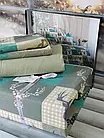 Постільна білизна фланелева байкова полуторний розмір Belizza Cool, фото 3