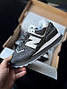 Жіночі кросівки New Balance 574 Legacy Dark Gray White Нью Беланс 574 сірі з білим натуральна замша сітка демісезон, фото 7