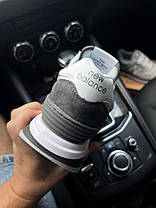 Жіночі кросівки New Balance 574 Legacy Dark Gray White Нью Беланс 574 сірі з білим натуральна замша сітка демісезон, фото 5