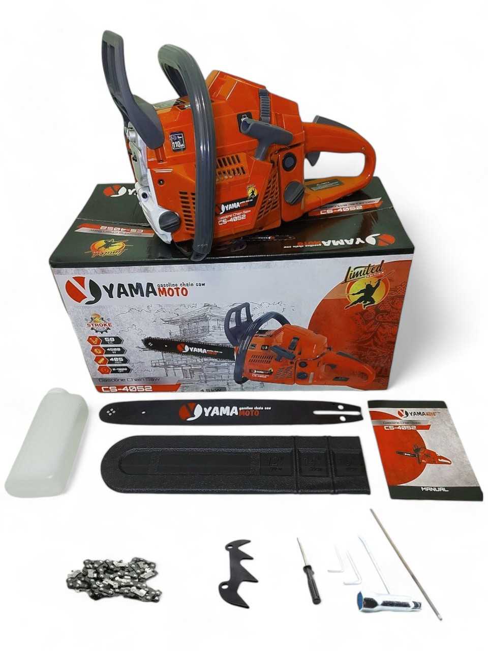 Бензопила Yamamoto CS-4052 (4500W, шина 405 мм, ЯПОНІЯ)