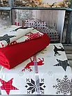 Постільна білизна фланелева байкова євро розмір Belizza Home Happy, фото 5