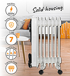 Масляний радіатор Adler AD 7815 (7 ребер), фото 7