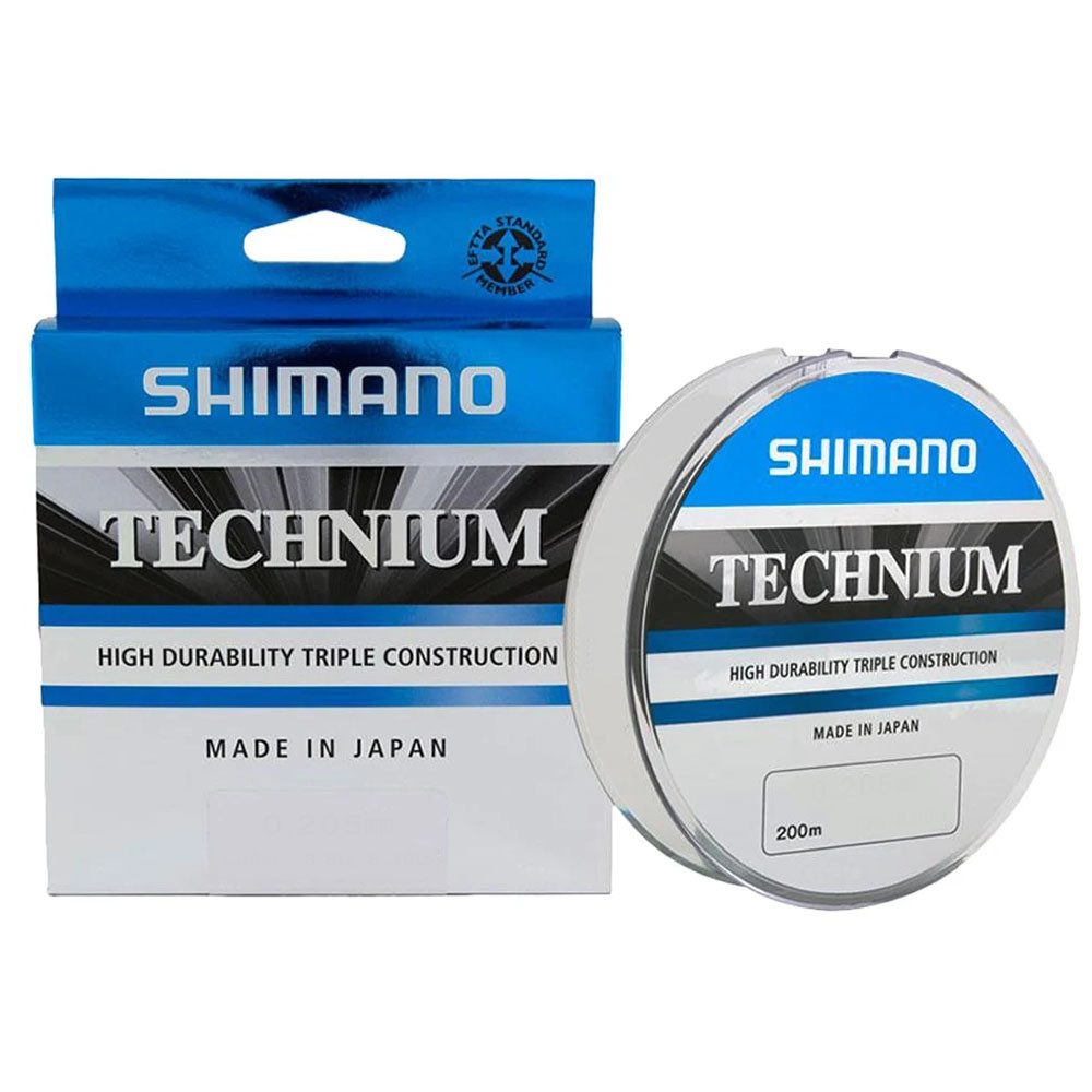 Волосінь Shimano Technium 200m 0.225mm 5.0kg, фото 1
