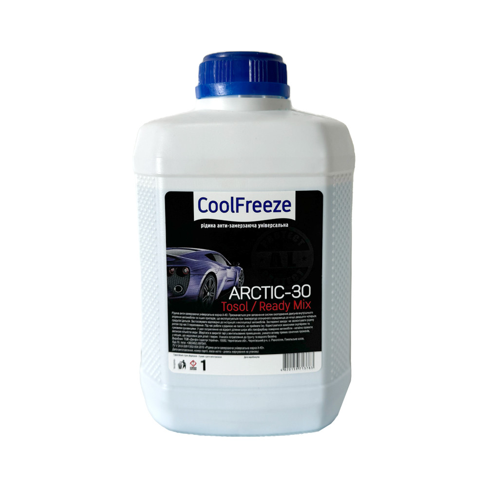 Тосол COOLFREEZE "Arctic-30" 1л