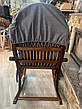 Крісло-гойдалка плетена з лози, фото 9
