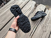 Чоловічі термо кросівки Salomon XT-6 Gore-Tex Black чорні водонепроникні, фото 6