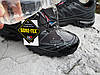 Чоловічі термо кросівки Salomon XT-6 Gore-Tex Black чорні водонепроникні, фото 9