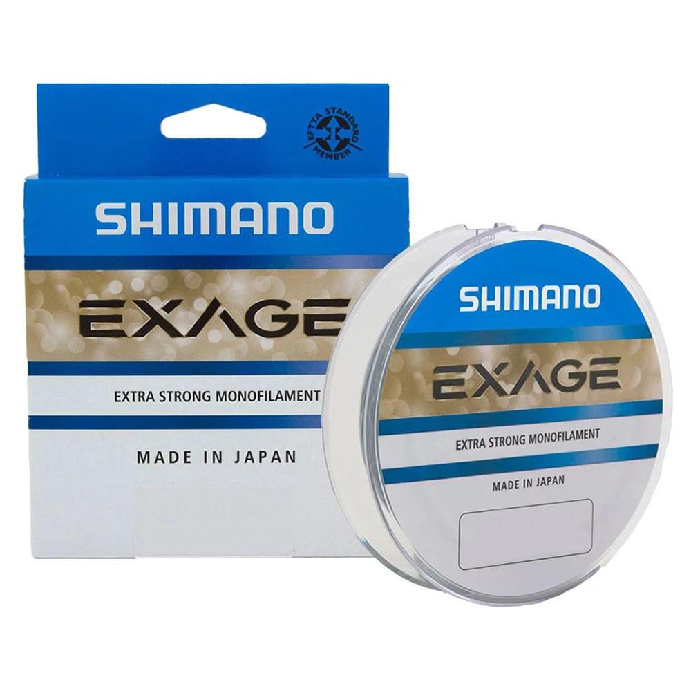 Волосінь Shimano Exage 150m 0.255mm 5.5kg, фото 1