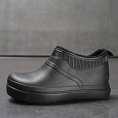 Калоші чоловічі на хутрі ЕВА