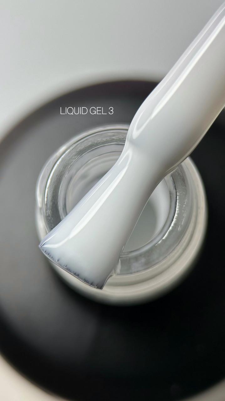 Saga Professional Гель моделюючий рідкий Liquid Gel №03, 15 мл
