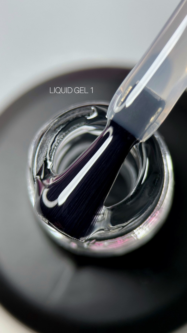Saga Professional Гель моделюючий рідкий Liquid Gel №01, 15 мл