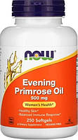 Олія вечірньої примули Now Foods Evening Primrose Oil 500 mg 250 капсул