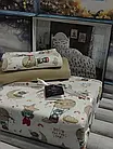 Постільна білизна фланелева байкова полуторний розмір Belizza Loray, фото 2