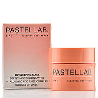 Нічна маска для губ, Lip Sleeping Mask Peach, Pastel, 10 г
