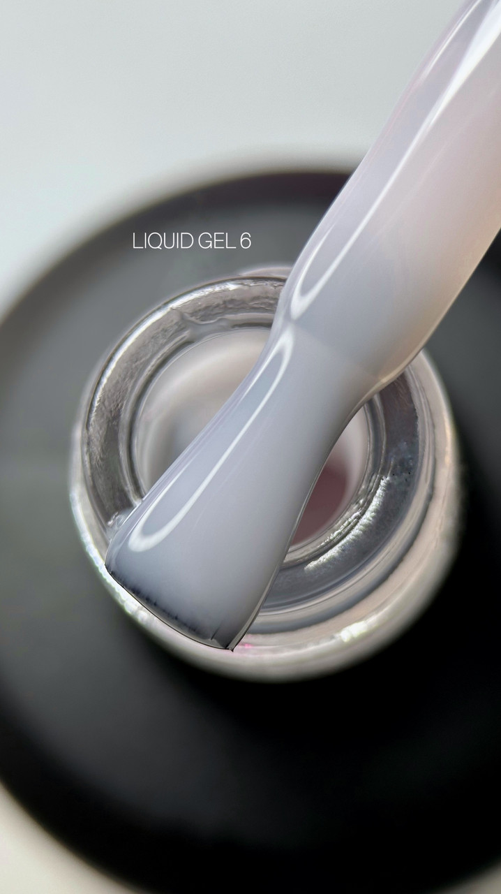 Saga Professional Гель моделюючий рідкий Liquid Gel №06, 15 мл