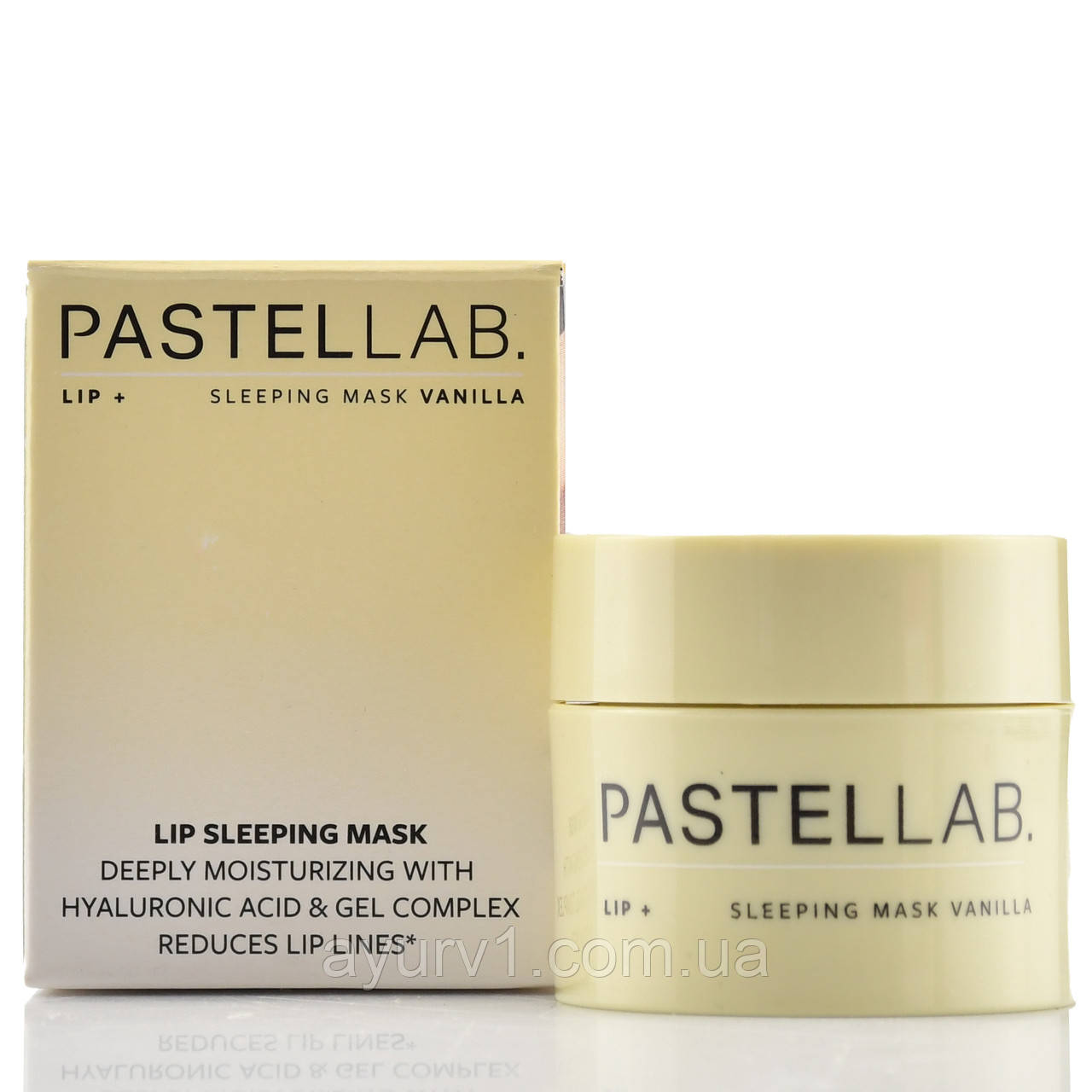 Нічна маска для губ, Lip Sleeping Mask Vanilla, Pastel, 10 г