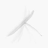 Настільне дзеркало для макіяжу зі світлодіодним підсвічуванням 33 світлодіоди LED Mirror акумуляторне дзеркальце, фото 3