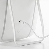 Настільне дзеркало для макіяжу зі світлодіодним підсвічуванням 33 світлодіоди LED Mirror акумуляторне дзеркальце, фото 4