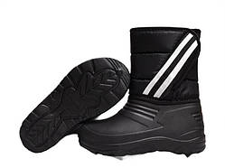 Дитячі дутики чорні калоші піна розмір 28/29