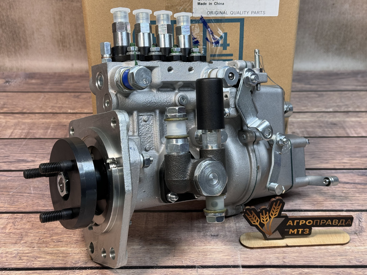 Паливний насос високого тиску МТЗ (Д-243) F-Diesel