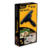 Щітка для шерсті домашніх тварин Purlov 24261 Польща, фото 10