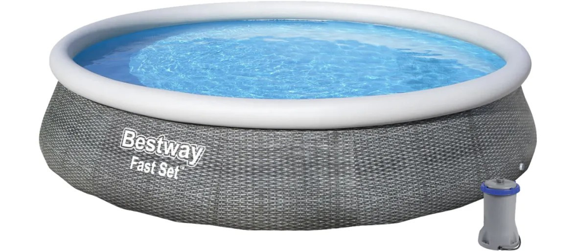 Круглий надувний басейн 3,96x0,84 м Bestway (6942138968293)