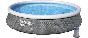 Круглий надувний басейн 3,96x0,84 м Bestway (6942138968293), фото 1