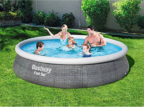 Круглий надувний басейн 3,96x0,84 м Bestway (6942138968293), фото 3