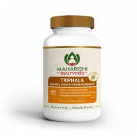 Трифала гуггул Махаріші (Triphala Guggulu, Maharishi Ayurveda) 60 таблеток, фото 1