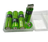 Акумуляторна батарея "DC" AA/LR3 (1800mAh, блістер 4шт, type c charge)