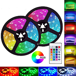 Світлодіодна RGB-стрічка для будинку довжиною 5 метрів на пульті керування USB