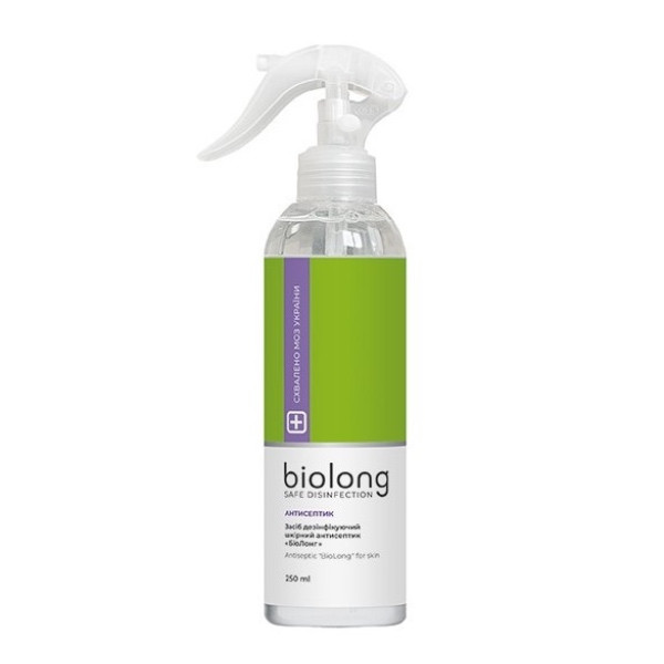 Антисептик Biolong Для рук, 250 мл