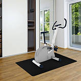 Захисний килимок під офісне або ігрове крісло 90х130 см Поліпропілен Ruhhy 21792 чорний Польща, фото 3