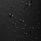 Захисний килимок під офісне або ігрове крісло 90х130 см Поліпропілен Ruhhy 21792 чорний Польща, фото 7