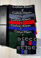 Чоловічі труси Calvin Klein (боксери), у наборі 5 штук, розмір М (розмір 44-46) набір чоловічиих трусів, труси комплект