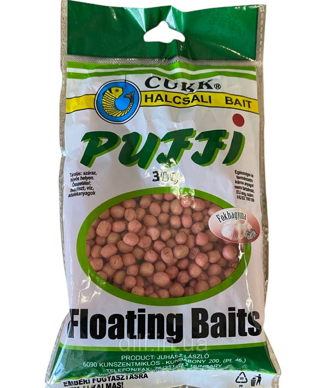 Повітряне тісто Cukk Puffi midi 30г діаметр 3-6 мм, фото 1