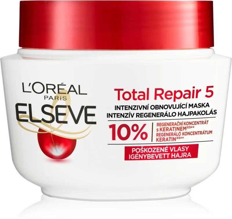 Маскa для волосся l’Oreal Elvive Repair 5 300мл