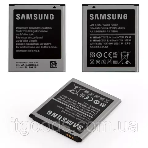 Оригінальна АКБ Samsung B100AE | EB425161LU | EB-F1M7FLU S7260 S7262 i679 S7270 S7272 S7275 S7278 S7390 S7392