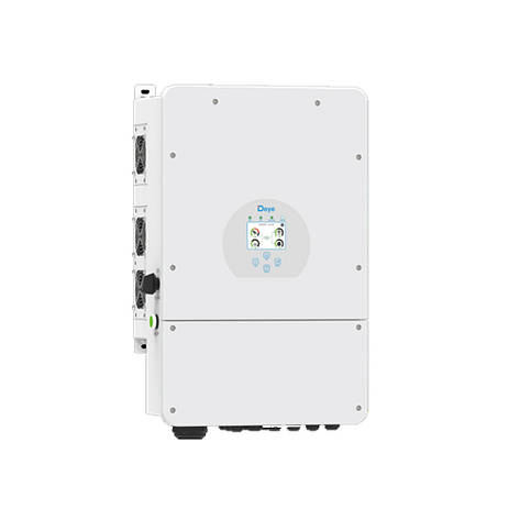 Гібридний інвертор (hybrid) ) Deye SUN-10K-SG02LP1-EU WI-FI,10кВт,однофазный , (MPPT, фото 1
