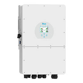 Гібридний інвертор (hybrid) Deye SUN-20K-SG01HP3-EU-AM2 20KW, EU HV, 20кВт, трифазний (MPPT 150-850/37A/АКБ